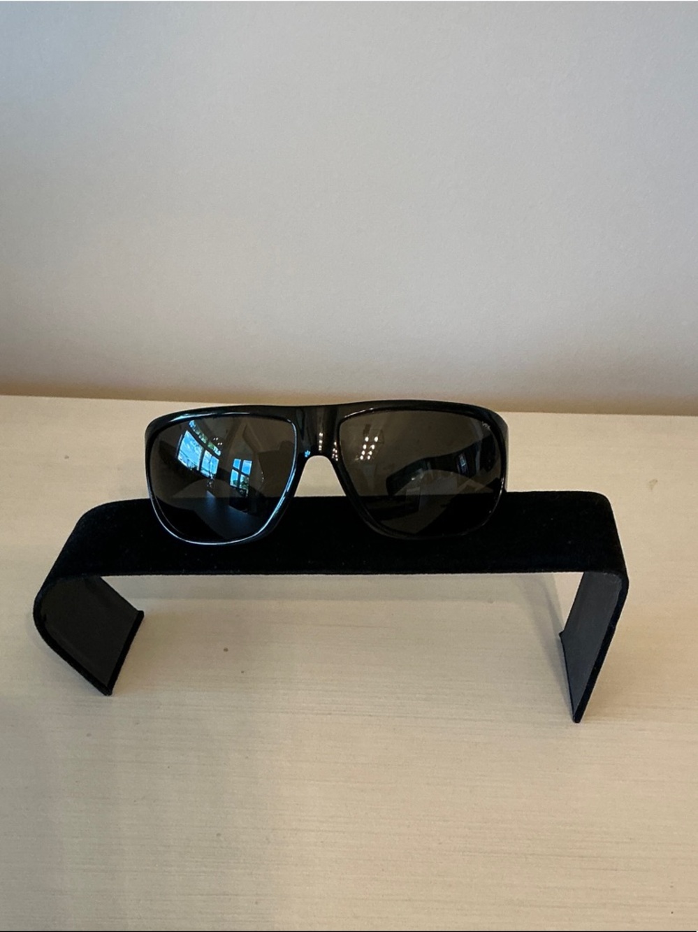 Authentic, Mosley Tribes Cartel Black Polarized Sunglasses